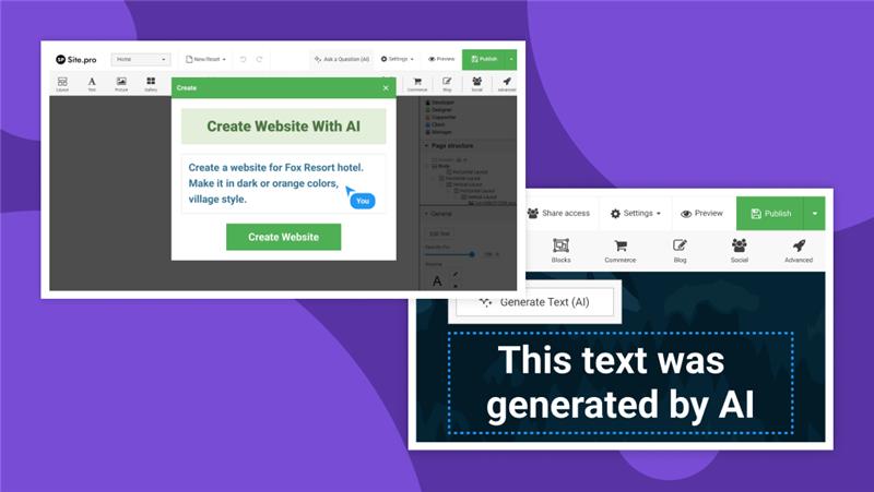 AI Website Builders in 2025: Features, Benefits, and What’s Still Missing